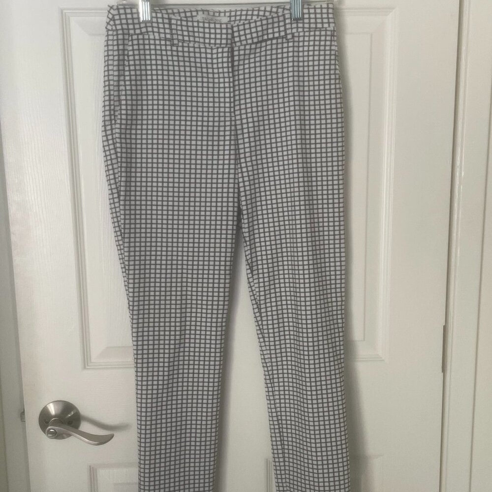 Rachel Zoe Black and White Women's Pixie Pants Size 2